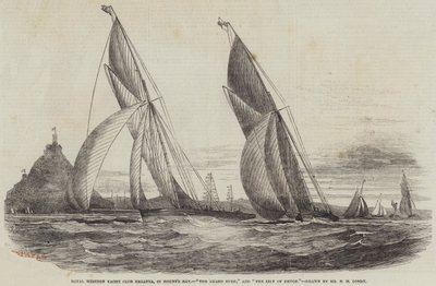 Royal Western Yacht Club Regatta, in Mount